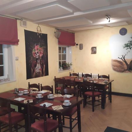 Desperados Mexican Steakhaus Und Hotel แบร์เกน ภายนอก รูปภาพ