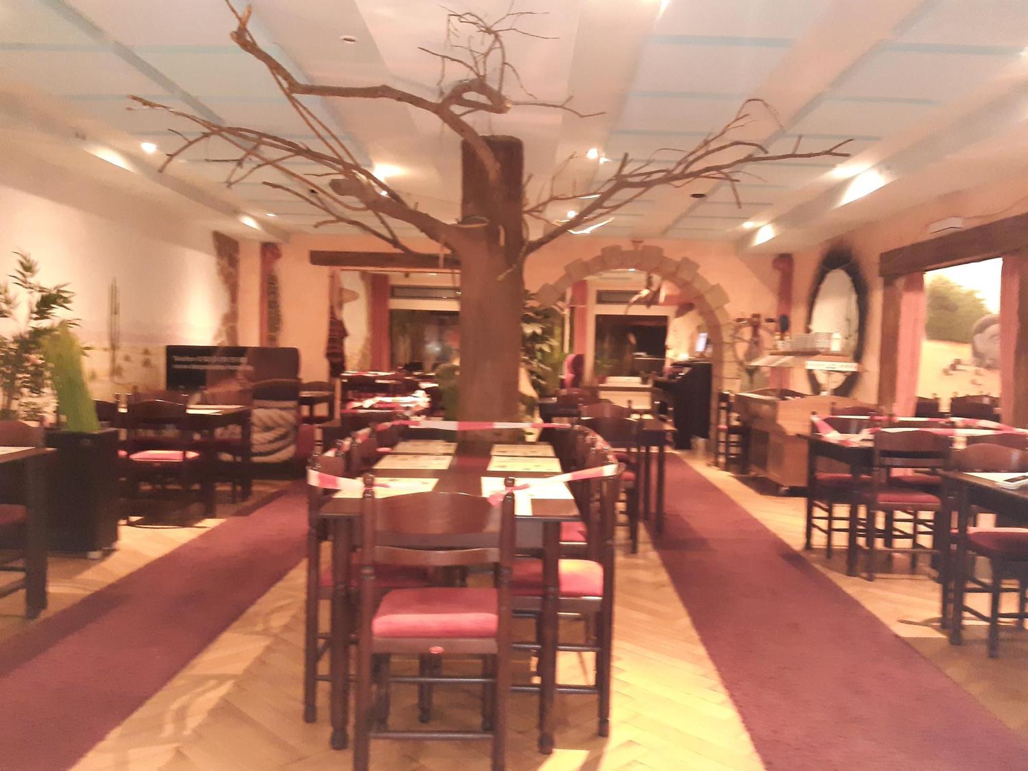 Desperados Mexican Steakhaus Und Hotel แบร์เกน ภายนอก รูปภาพ