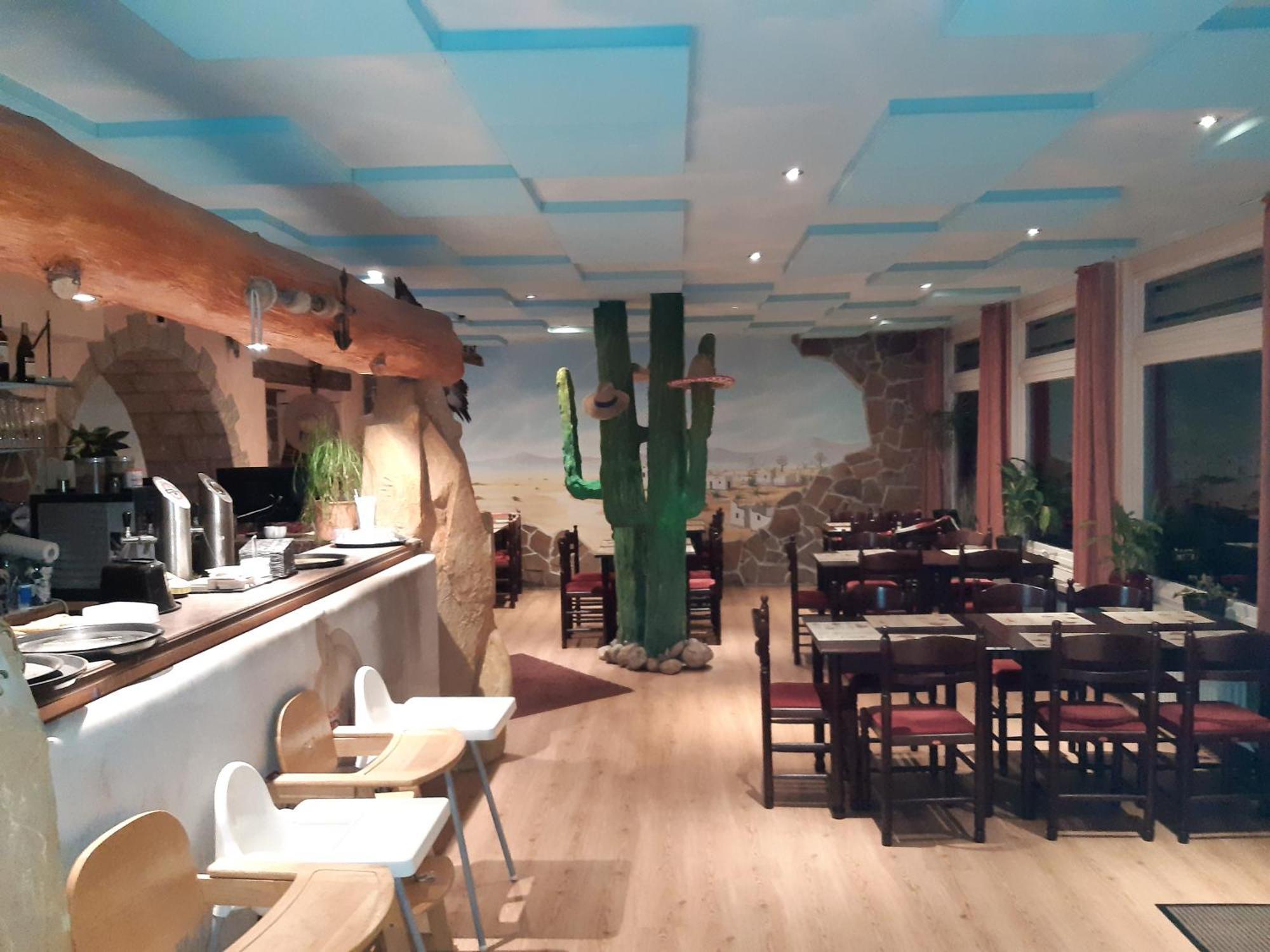Desperados Mexican Steakhaus Und Hotel แบร์เกน ภายนอก รูปภาพ